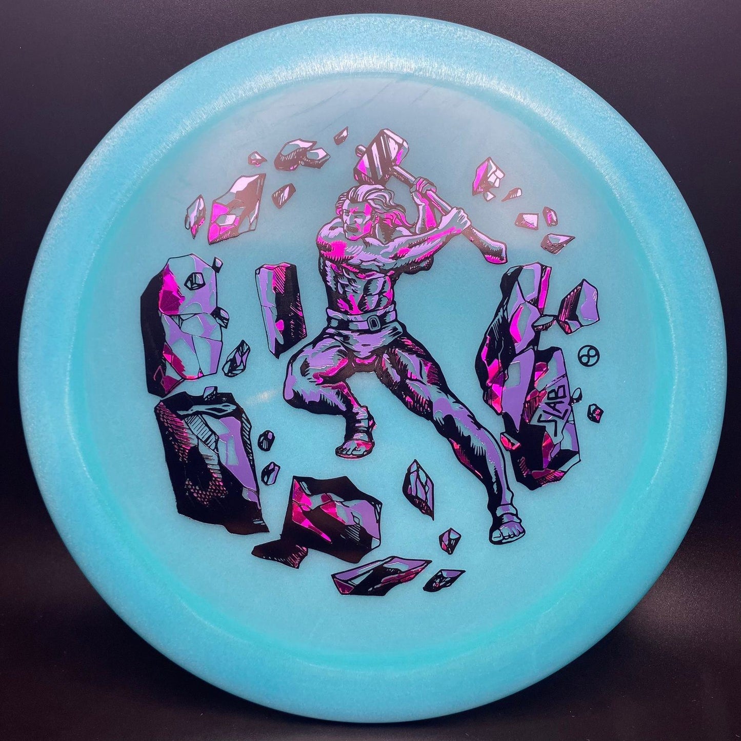 Color Glow C-Blend Slab