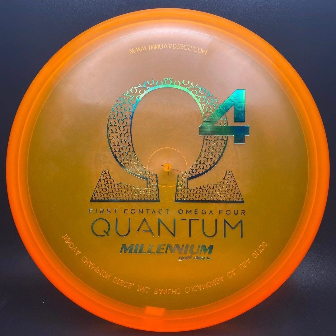 Quantum Omega4 - First Contact