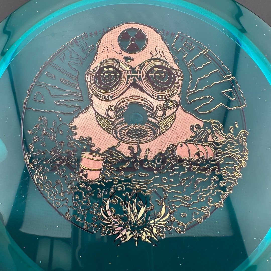 Eternal Phoenix - Double Stamp - RADioactive Man