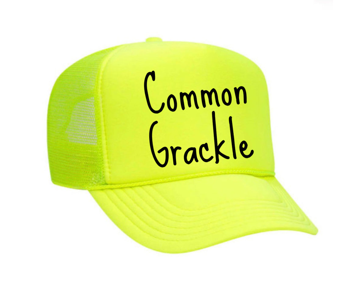 Common Grackle Trucker Hat