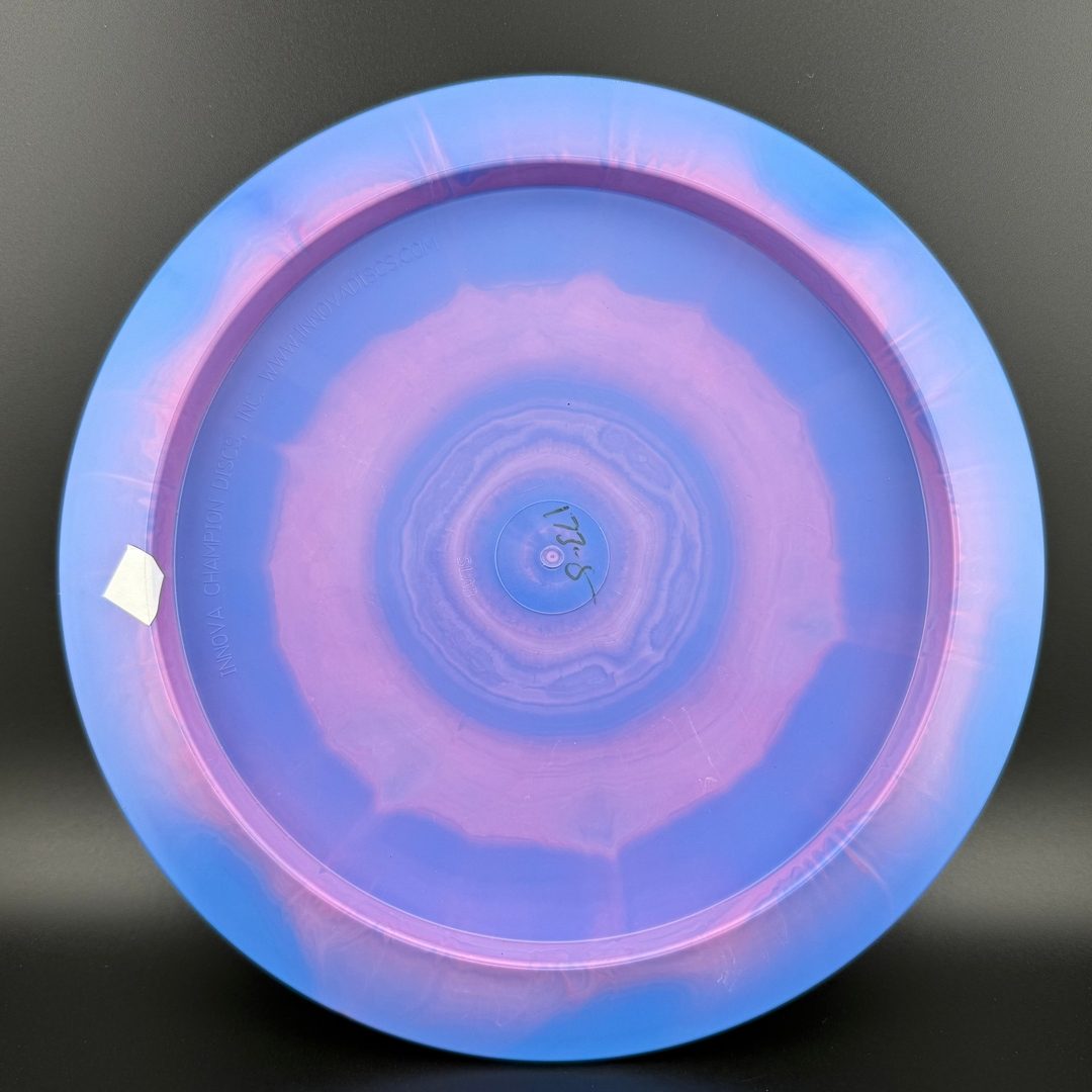 Swirly S-Blend Slab - Limited Samurai Stamp