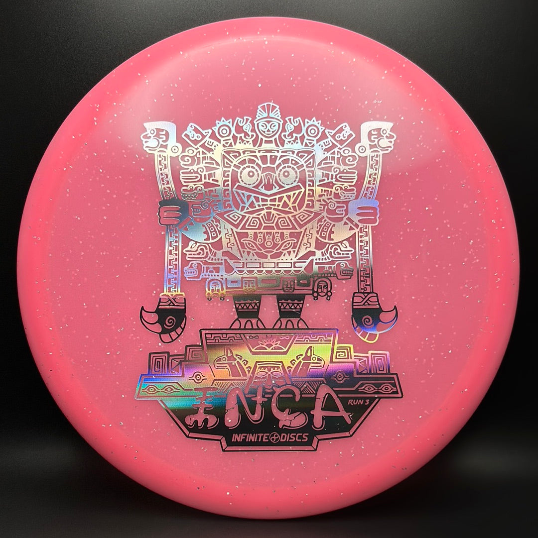 Metal Flake Color Glow Inca - 2023 Run