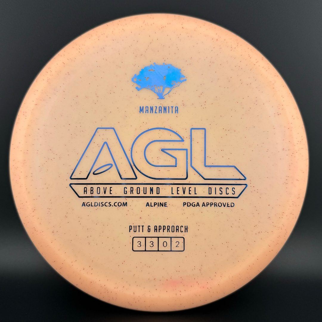 Metal Flake Alpine Manzanita