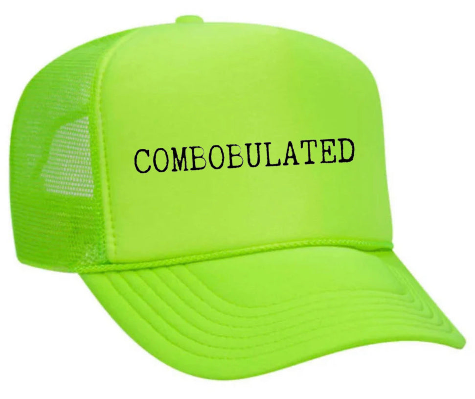 Combobulated Trucker Hat