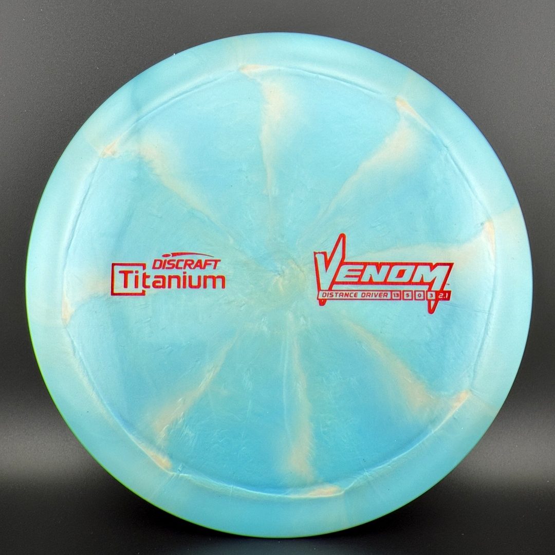 Titanium Swirl Venom