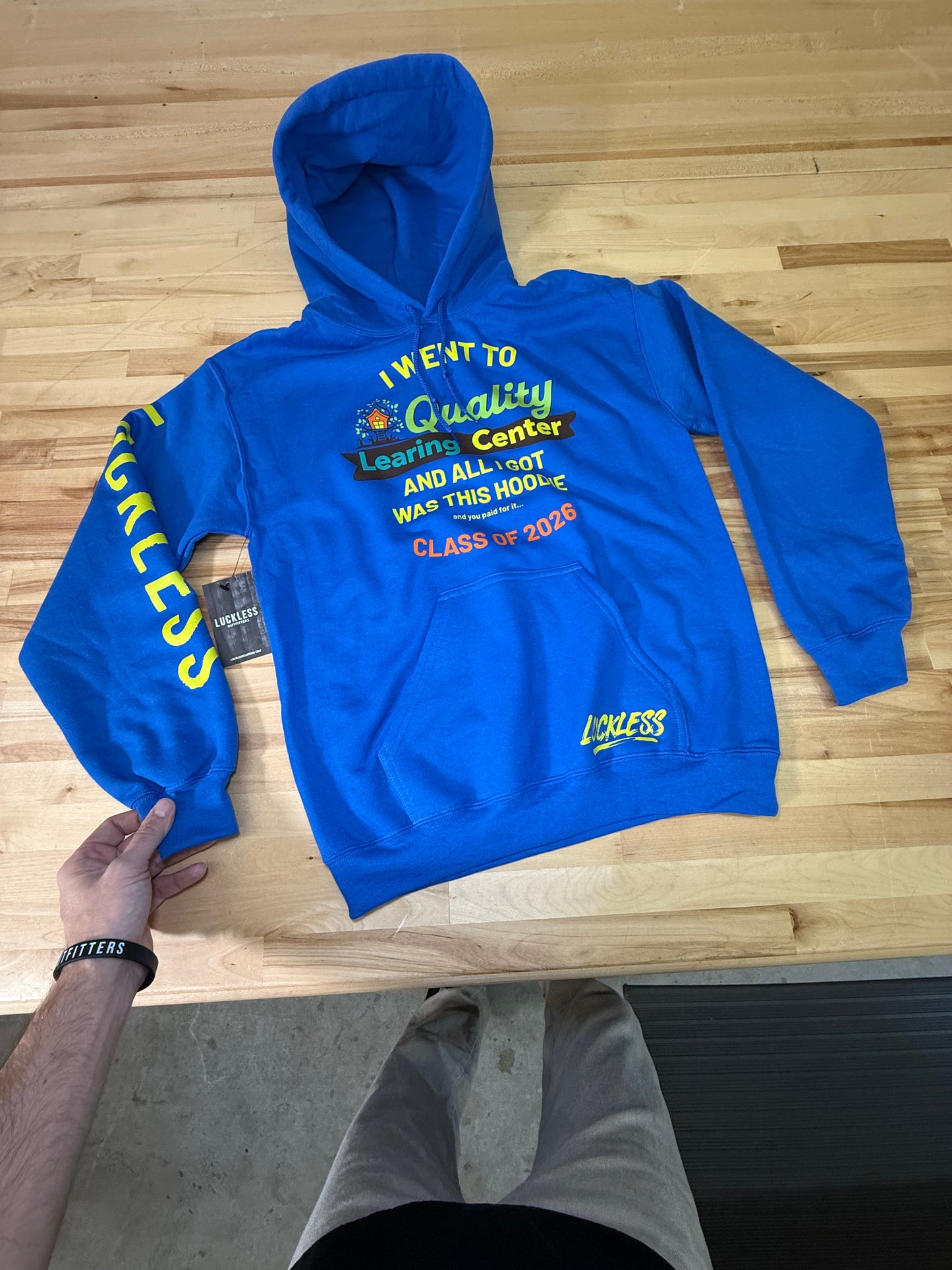 Quality Learing Center Class of 2026 Hoodie