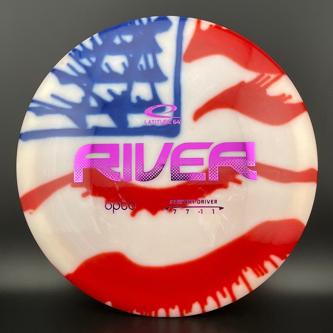 Opto River - Flag MyDye