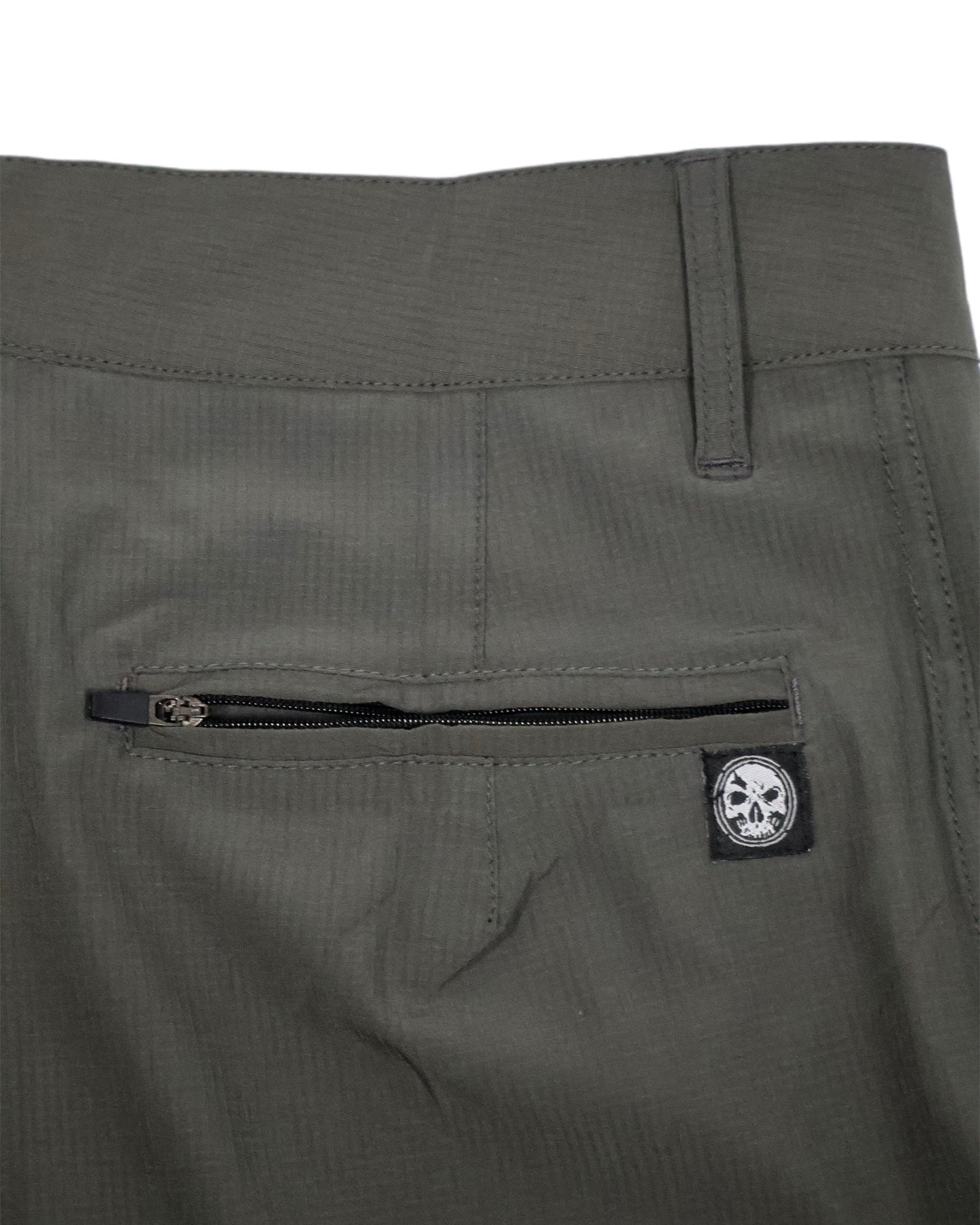 CLOSEOUT Gunmetal Stretch Hybrid Shorts