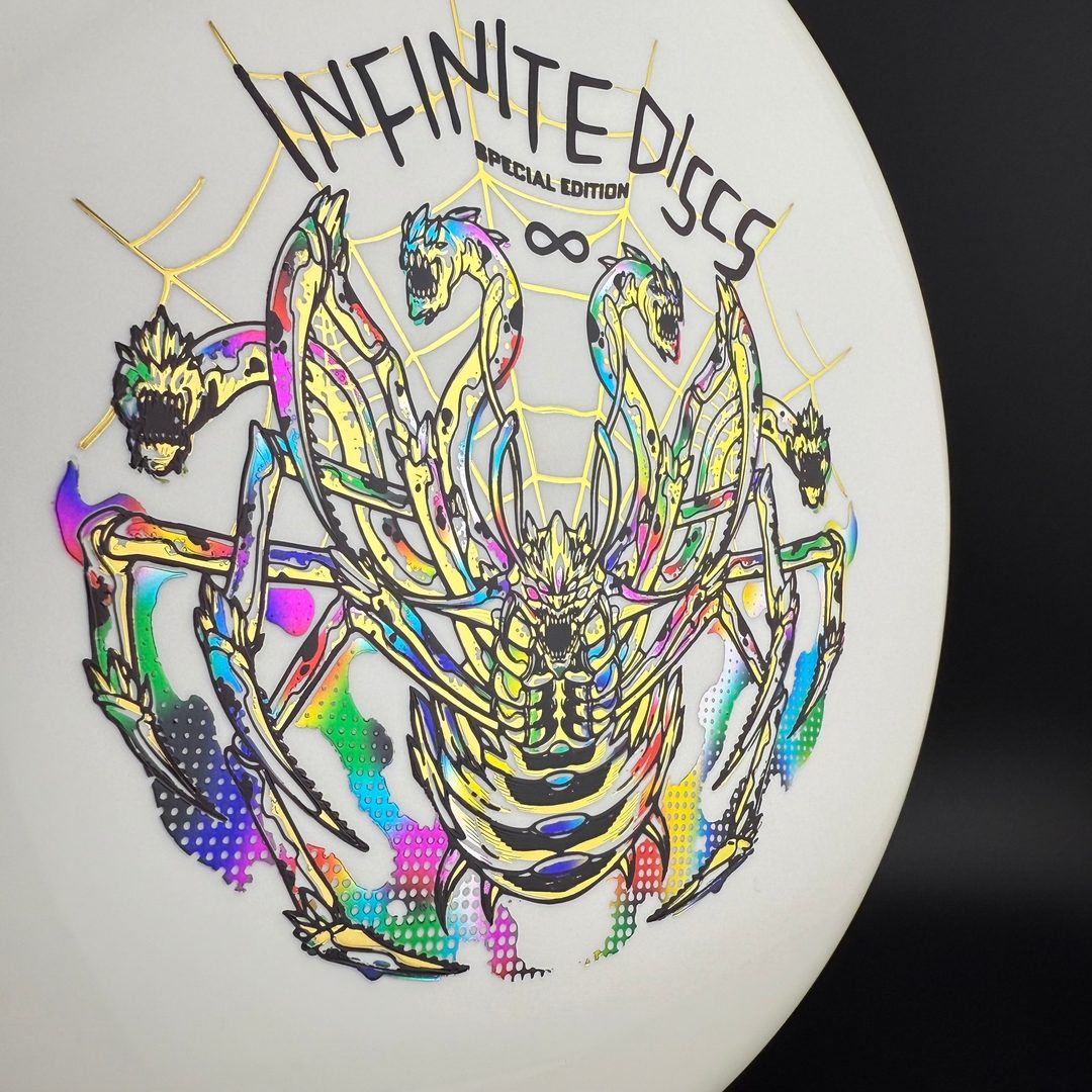 Neutron Soft Glitch - "Mutant Spider"