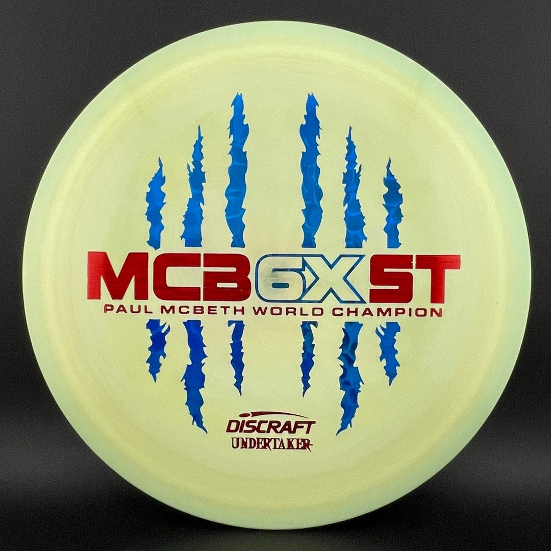 ESP Undertaker - Paul McBeth 6x Claw - MCB6XST Edition