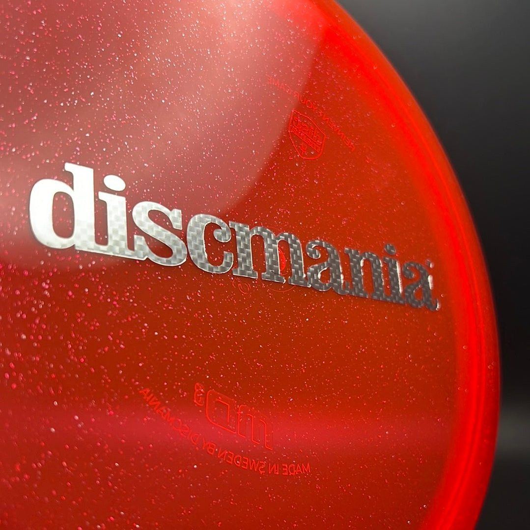 Metal Flake C-Line MD3 - Bar Stamp - Made In Sweden