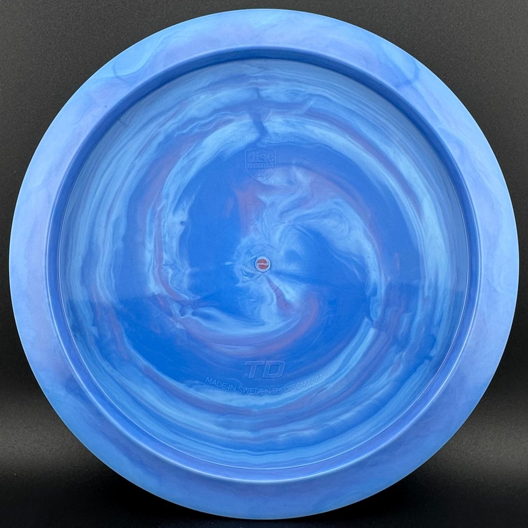 Swirly S-Line TD - Mini Huk Tri-Fly