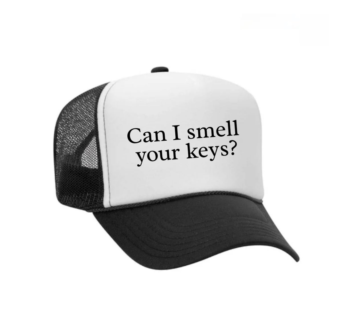 Can I Smell Your Keys? Trucker Hat