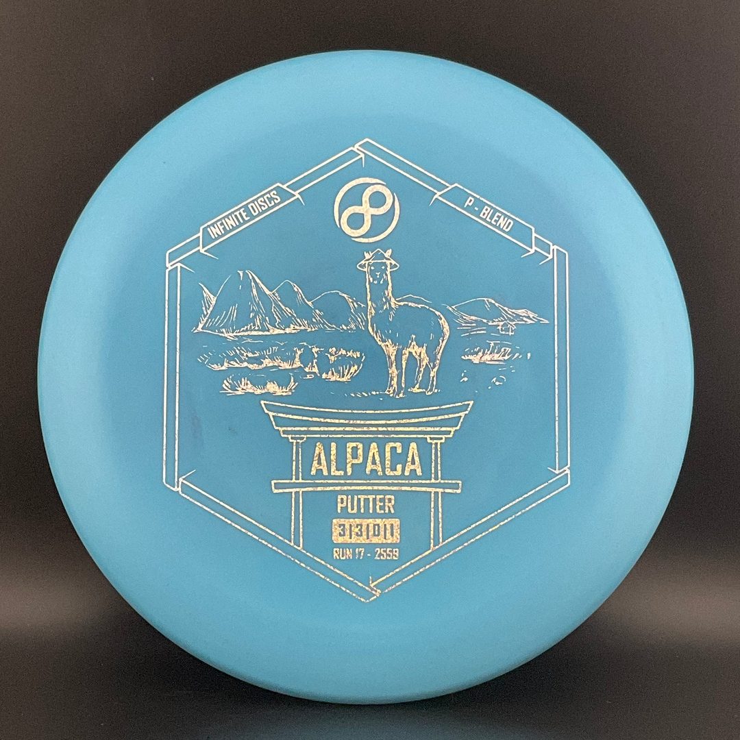 Alpaca P-Blend Putter