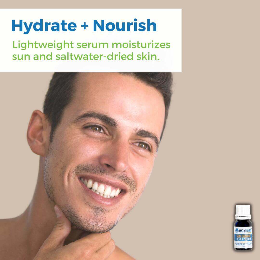 Sun Damaged Skin Repair Serum