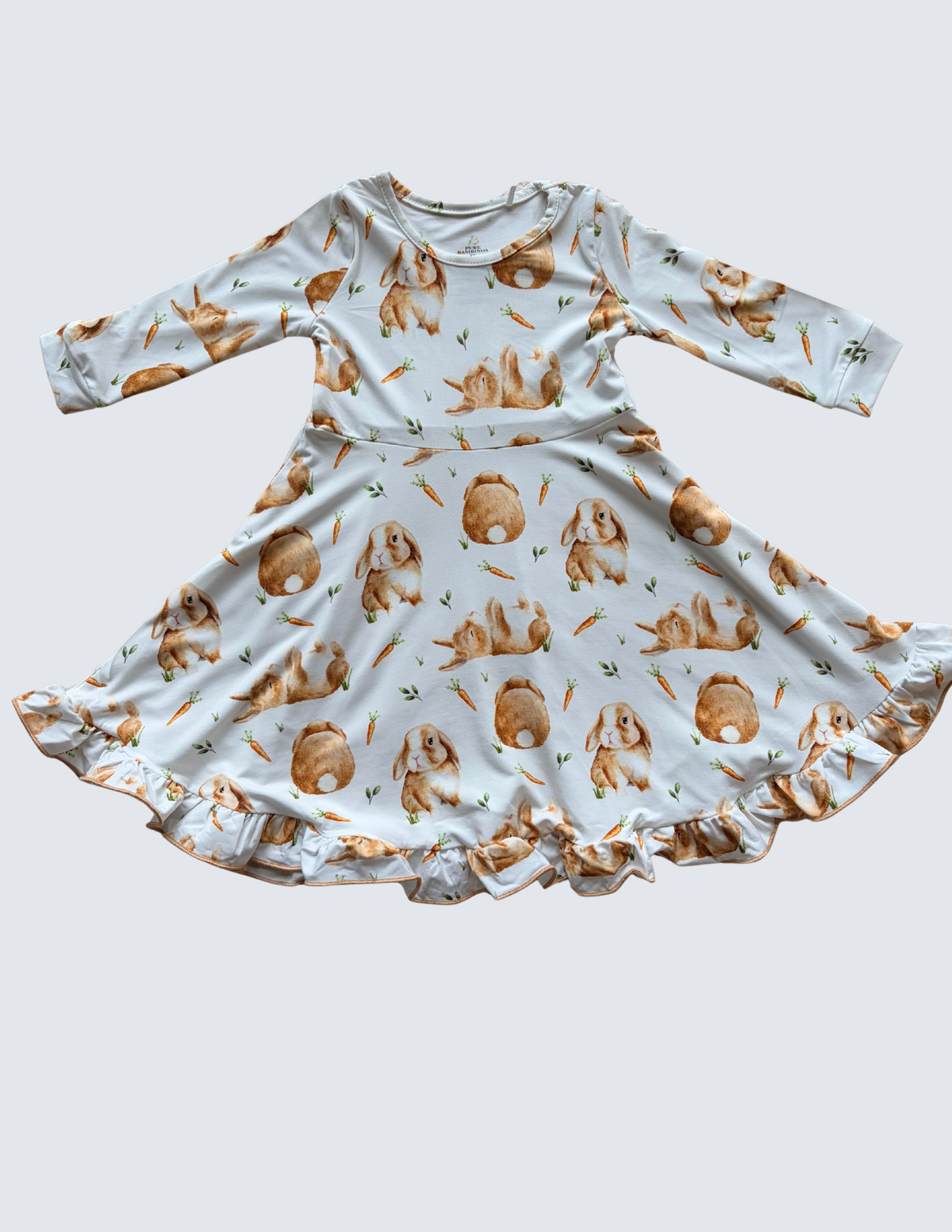 Bunny Journey Twirl Dress