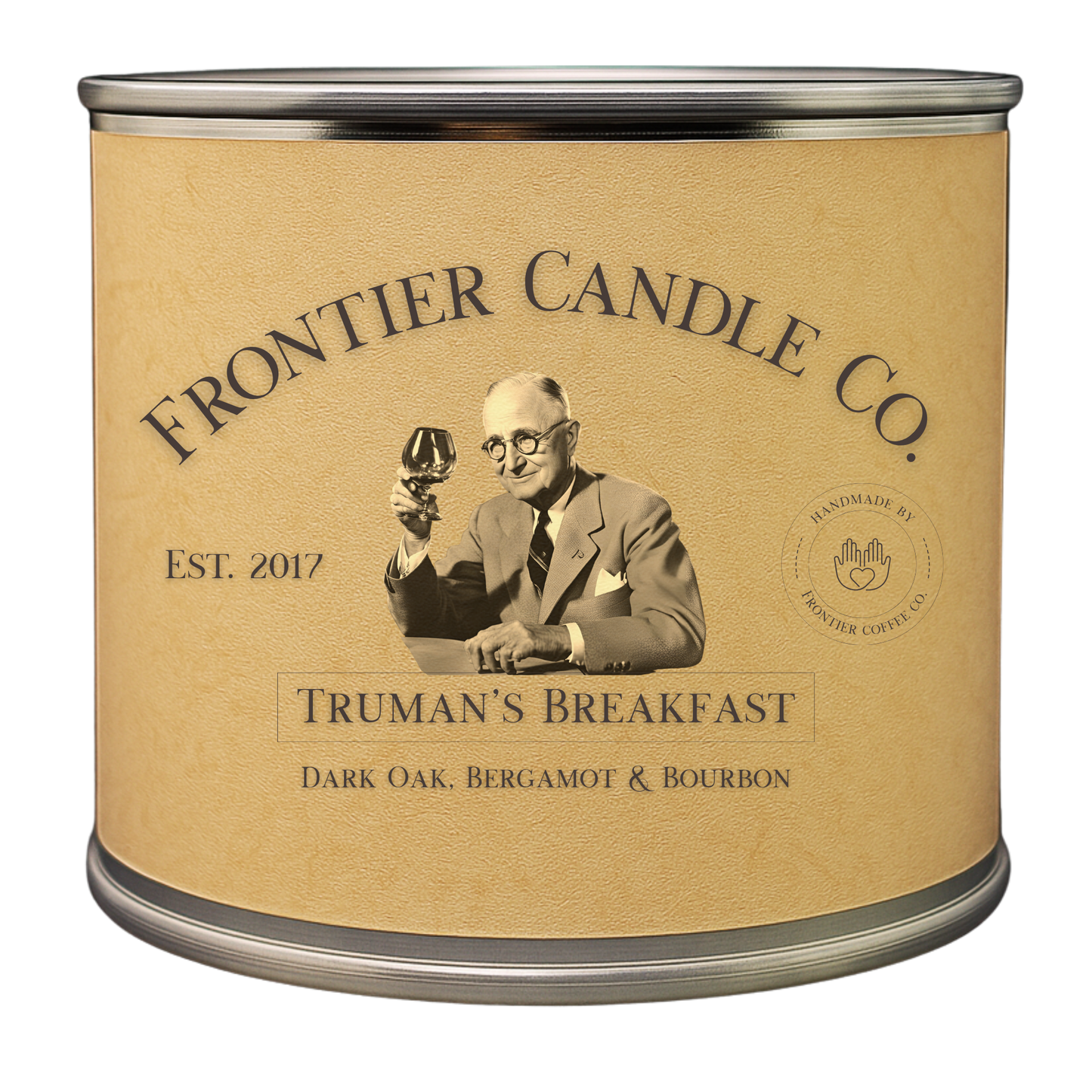 Truman's Breakfast Candle