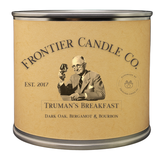 Truman's Breakfast Candle