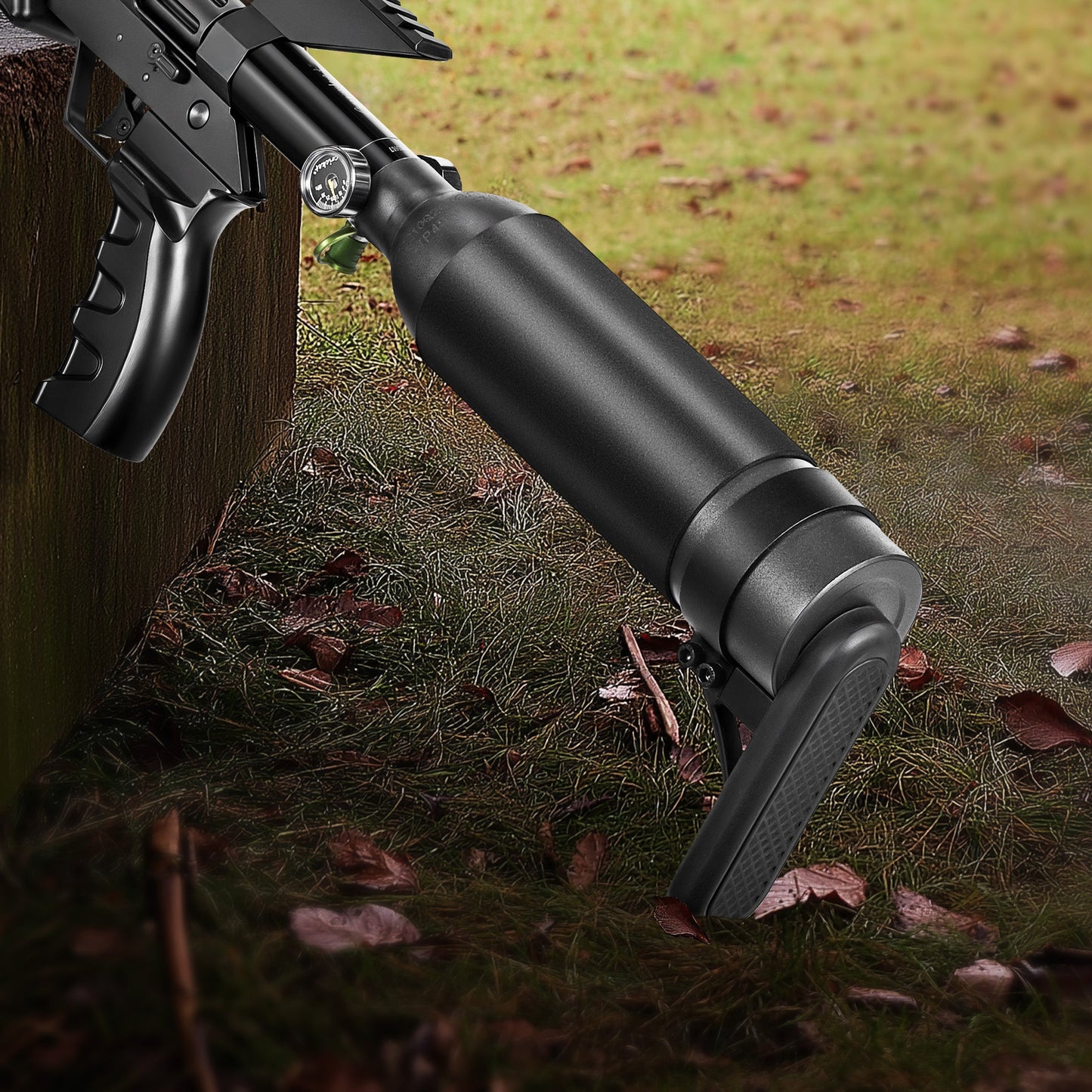 [Pre-Order]Pinty Nightfall - 22 Cal Regulated PCP Pellet Gun Air Rifle with 850 fps Velocity & Picatinny Rail