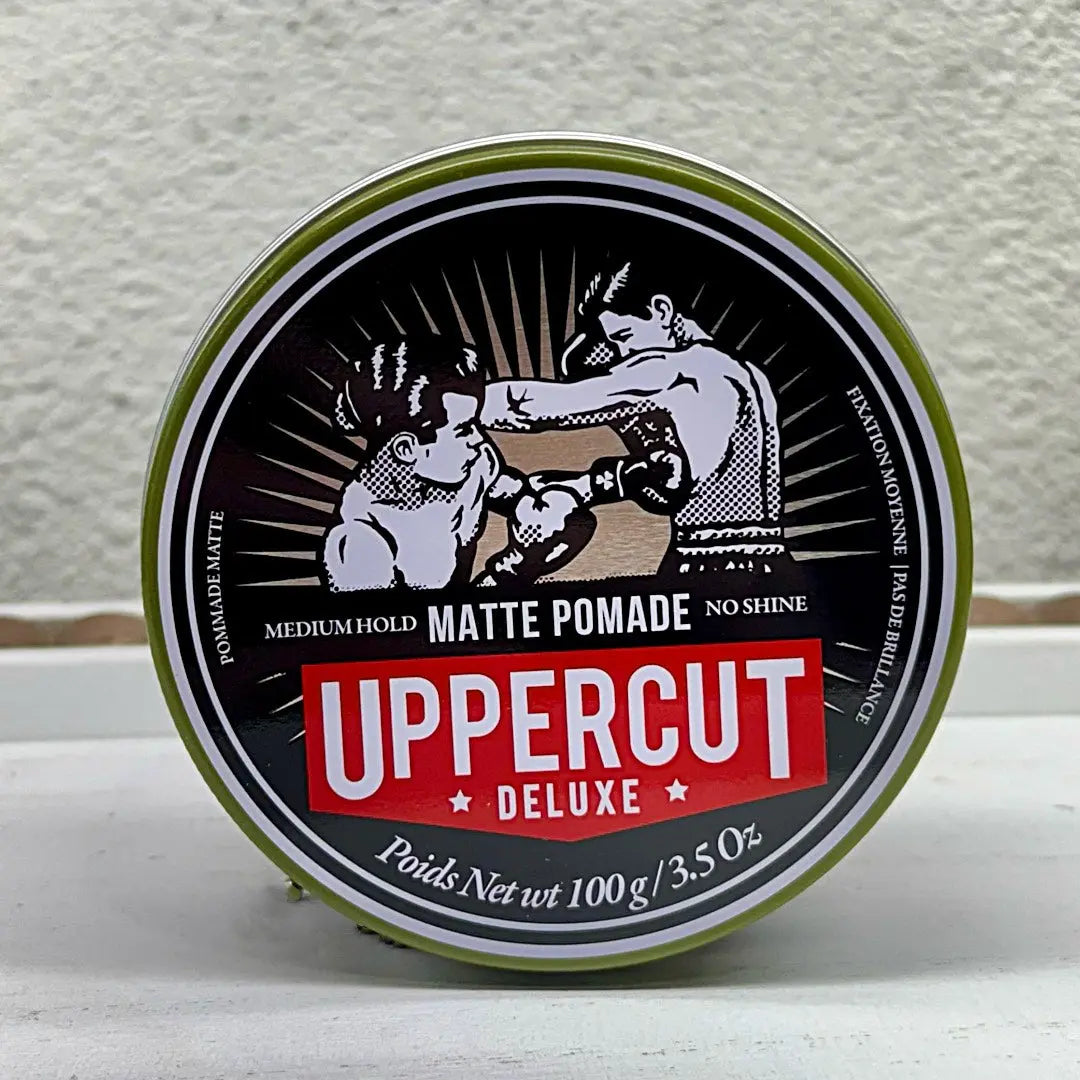 Uppercut Matte Pomade | Natural Matte Finish Styling Pomade