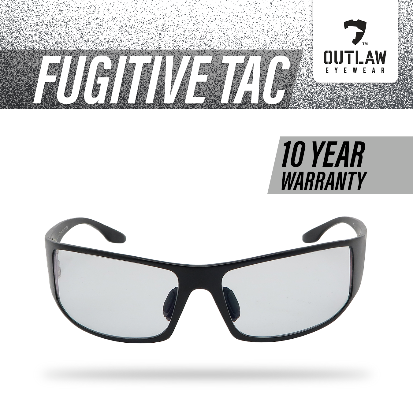 Fugitive TAC Black / Pathfinder 5.0 Transition - ANSI Z87.1-2015