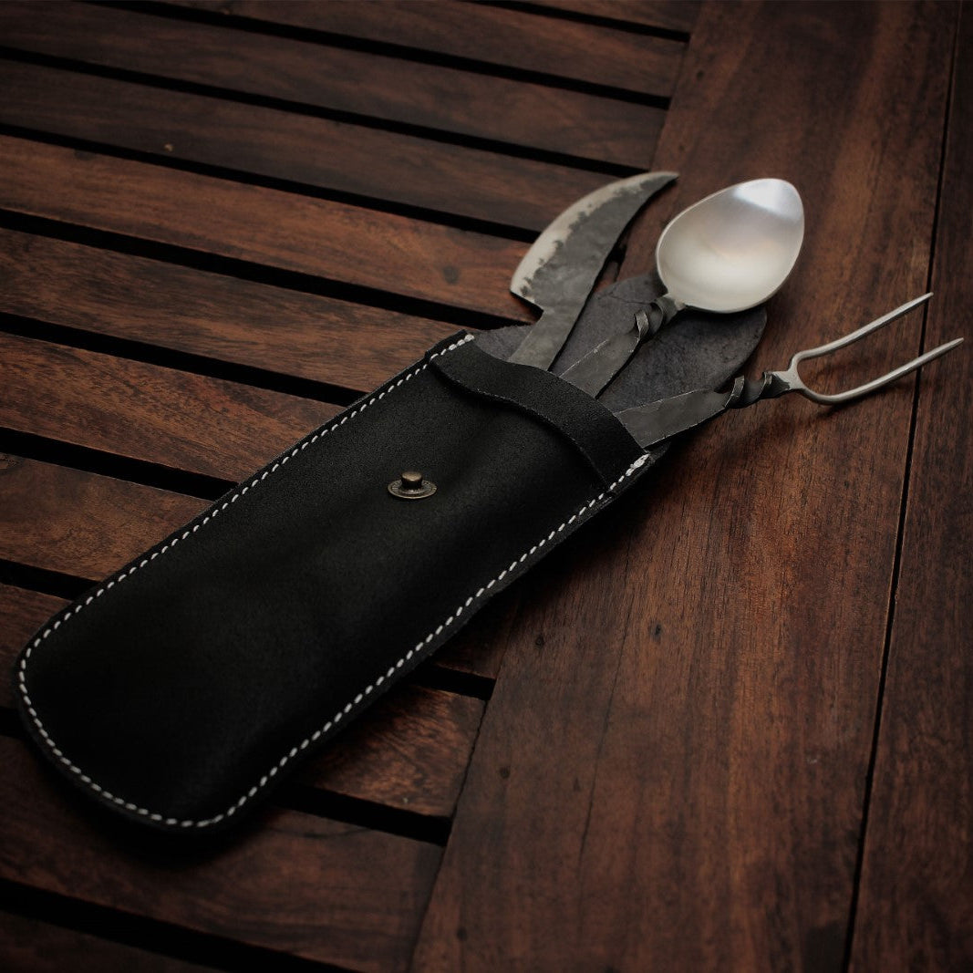 Medieval Cutlery Set – Viking Feast Flatware