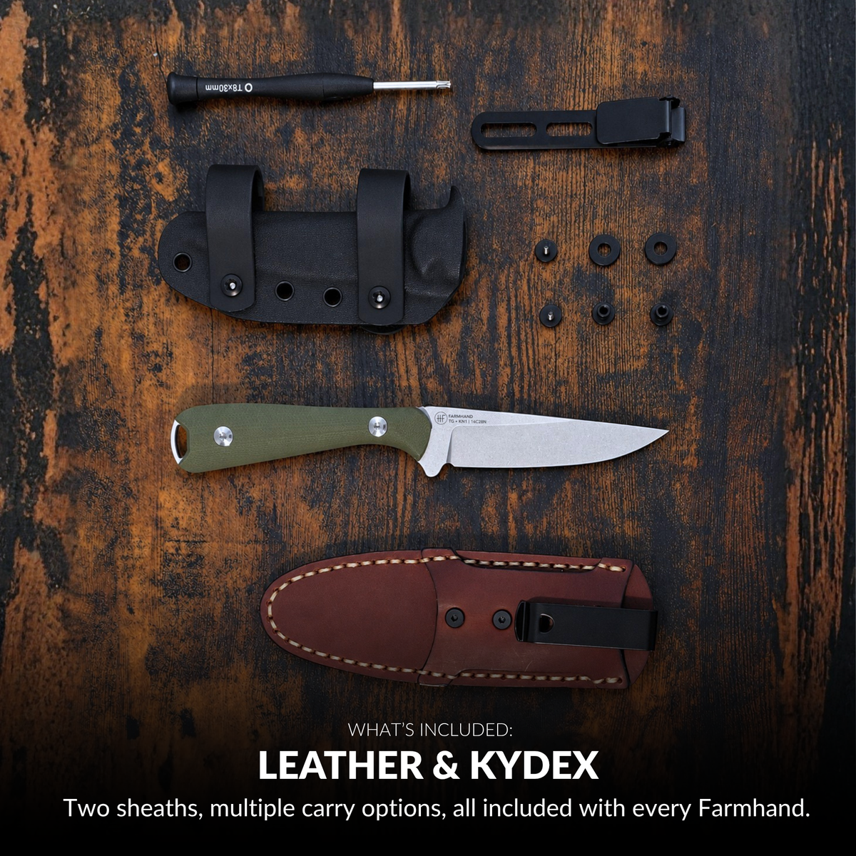 The Tatle Gear™-Farmhand