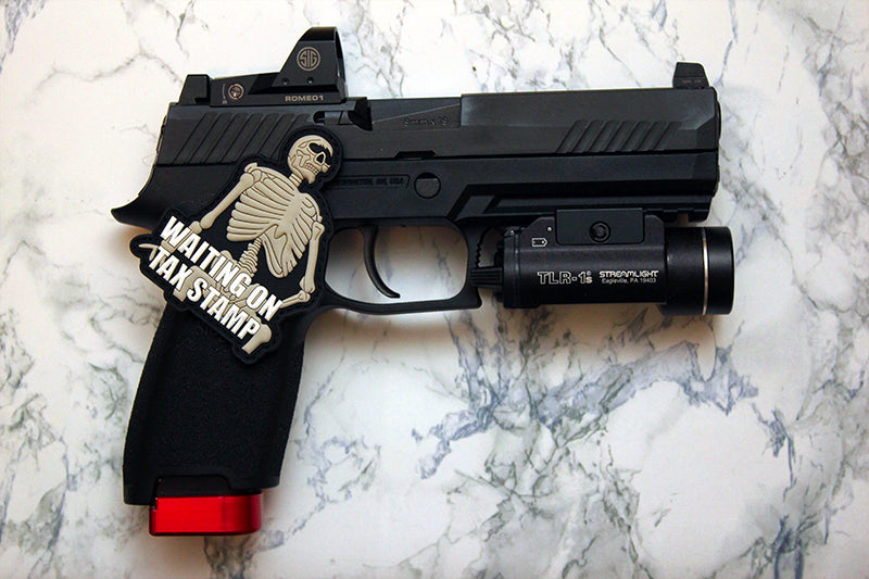 Tax Stamp Morale Patch