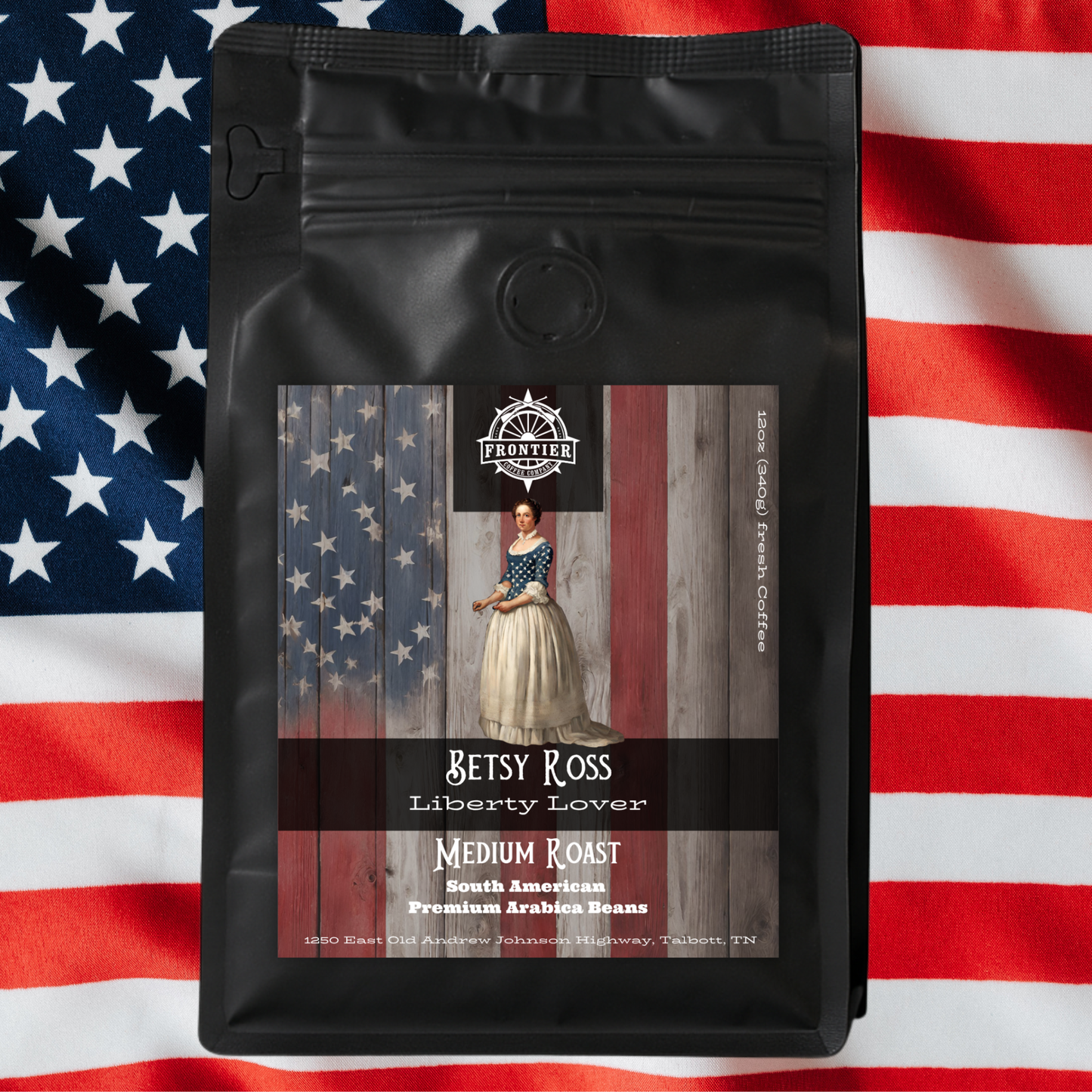 Betsy Ross Liberty Lover