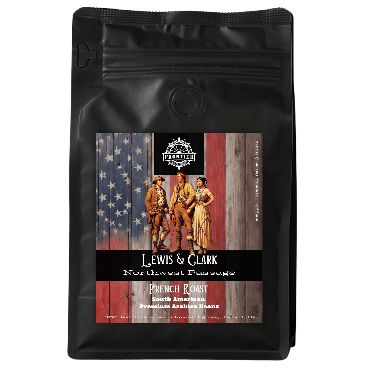 Lewis & Clark Dark Roast