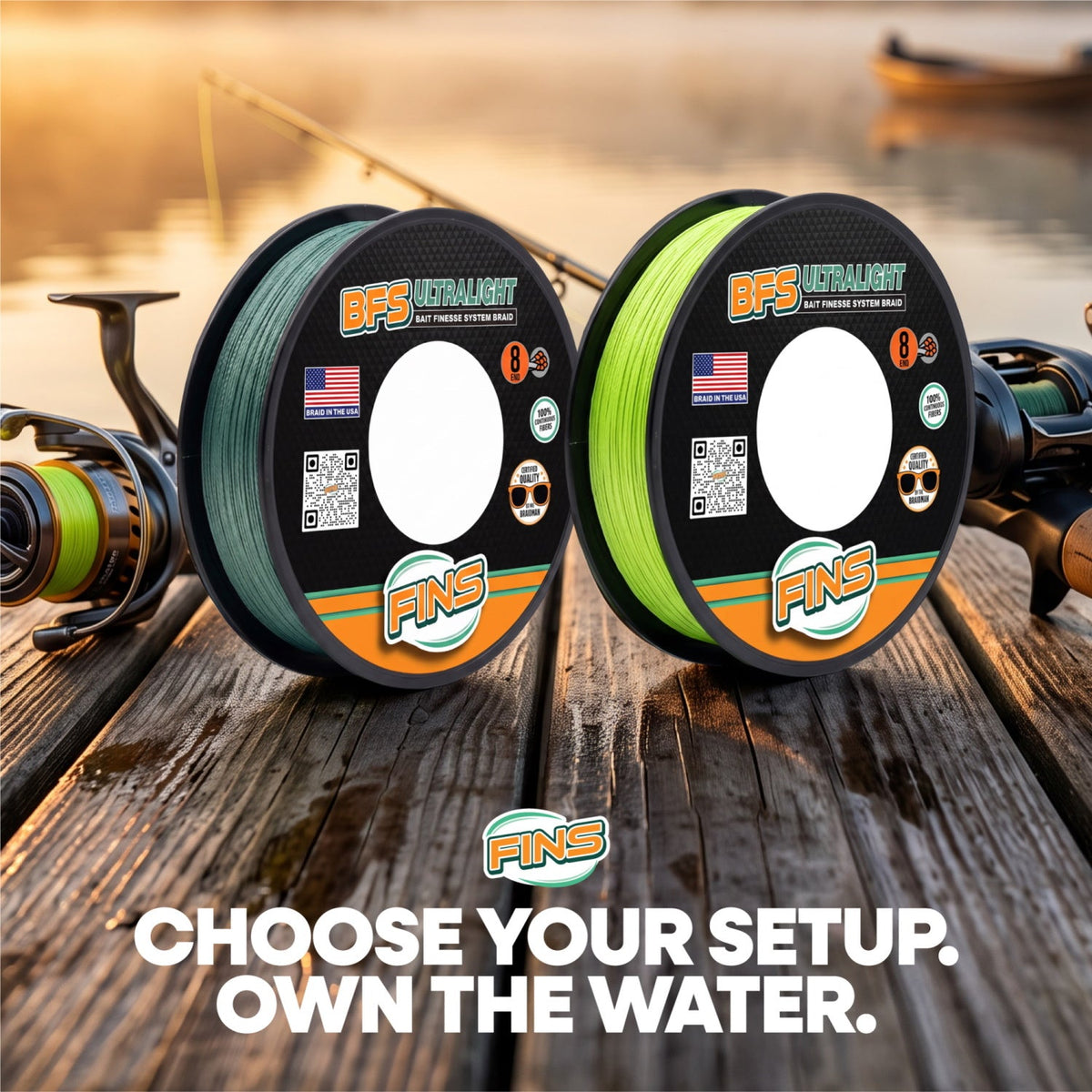 BFS Ultralight Fishing Braid