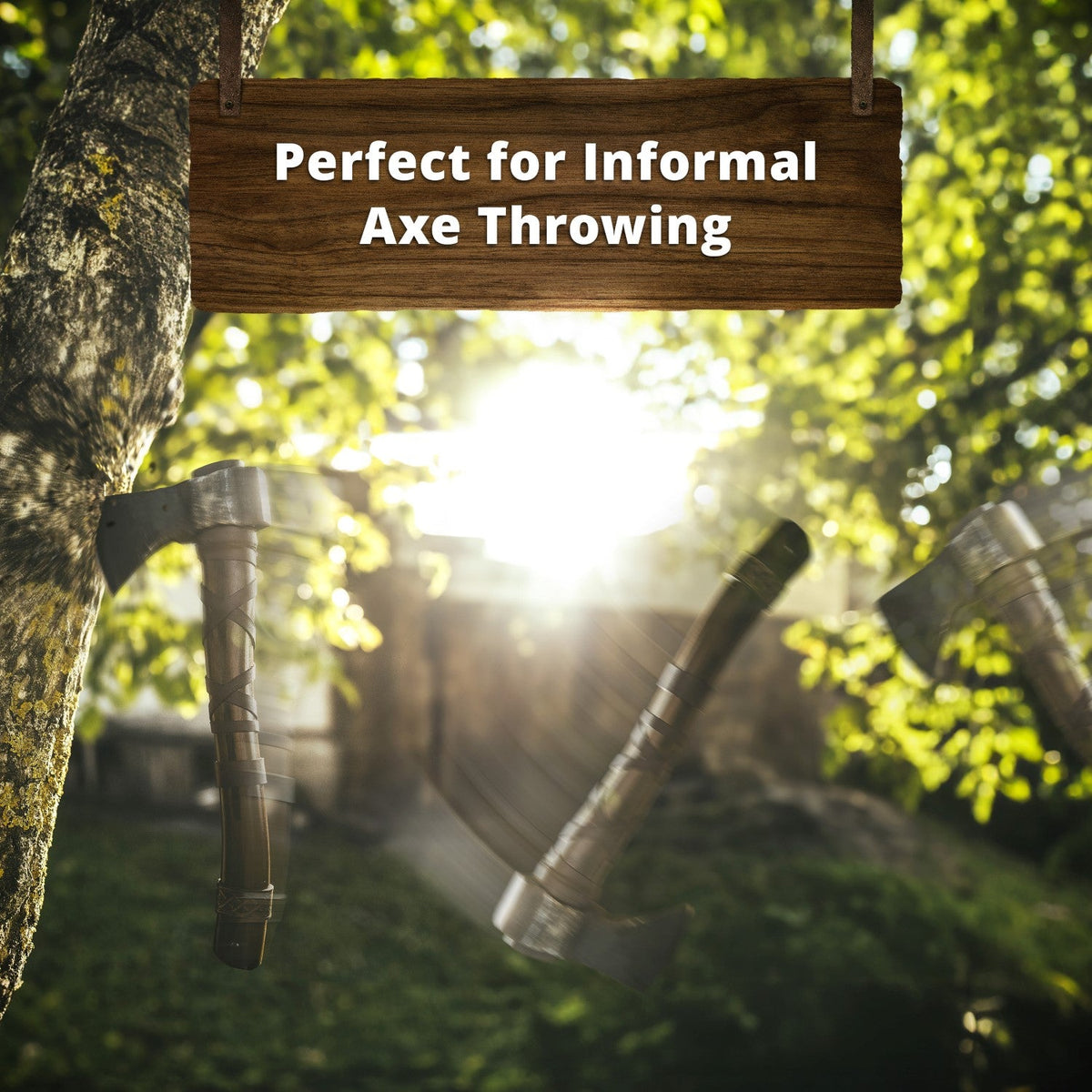 Viking Throwing Axe – Hand-Forged Hatchet