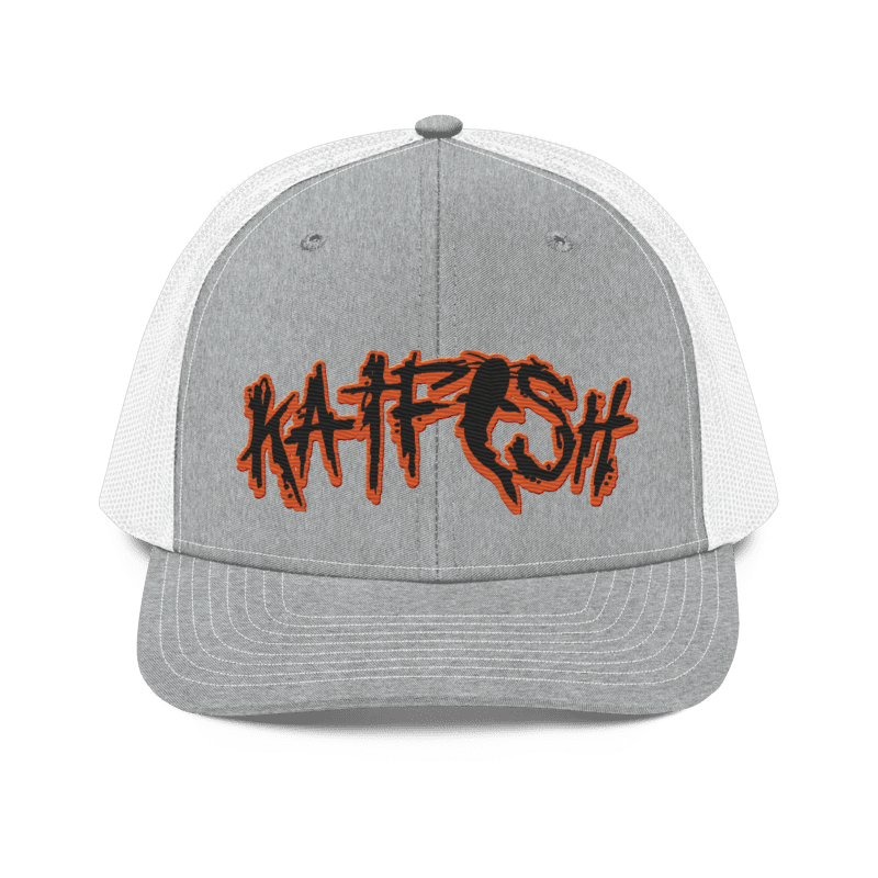 Graffiti Embroidered Neon Orange (Snapback)