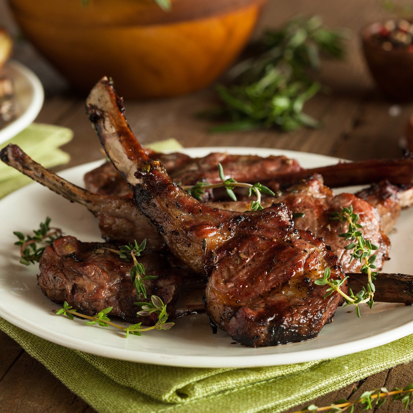 French Lavender + Rosemary