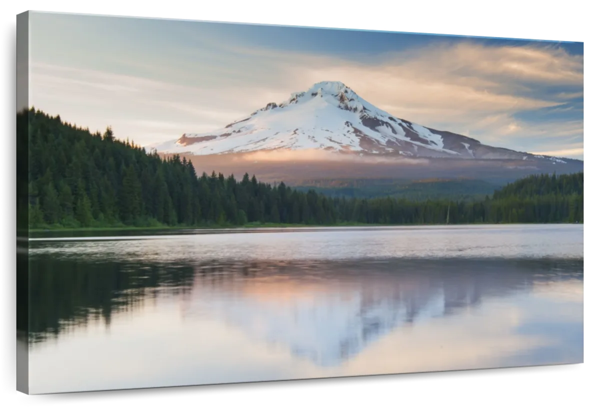 Mount Hood Panorama Wall Art