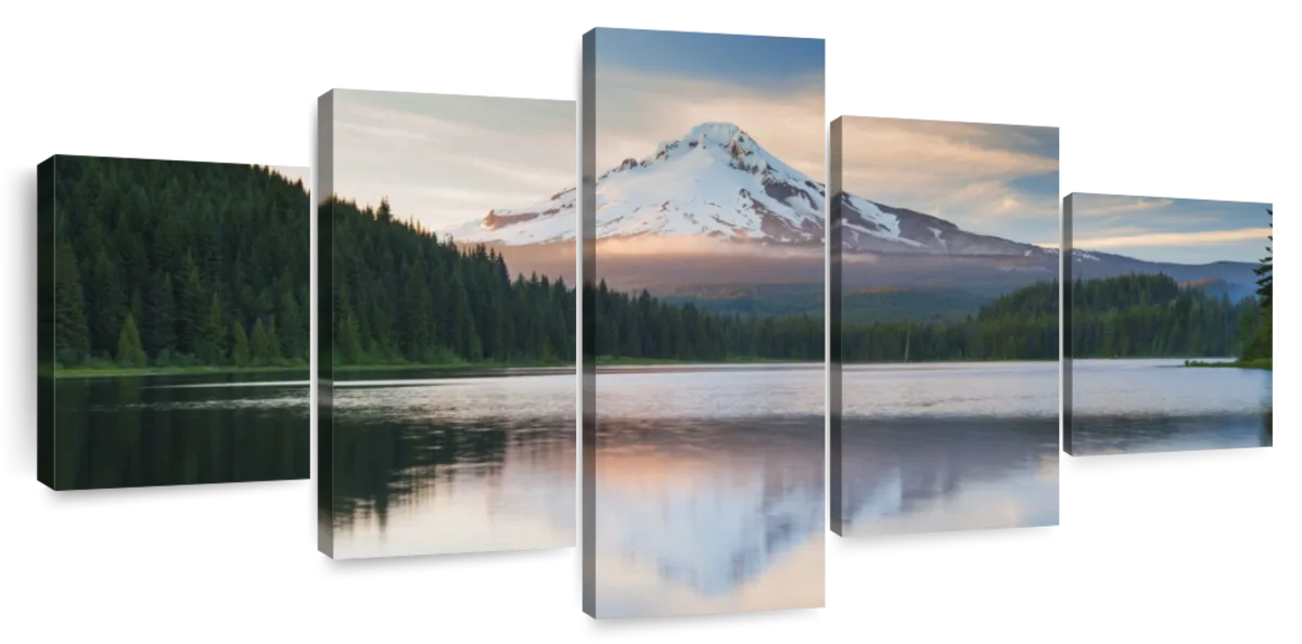 Mount Hood Panorama Wall Art