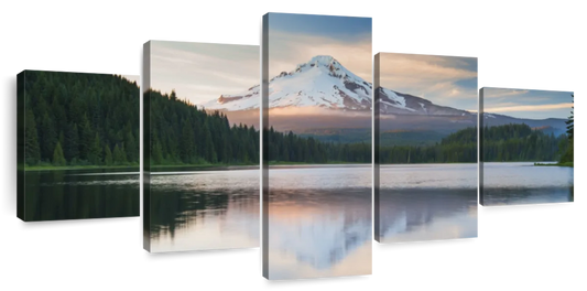 Mount Hood Panorama Wall Art