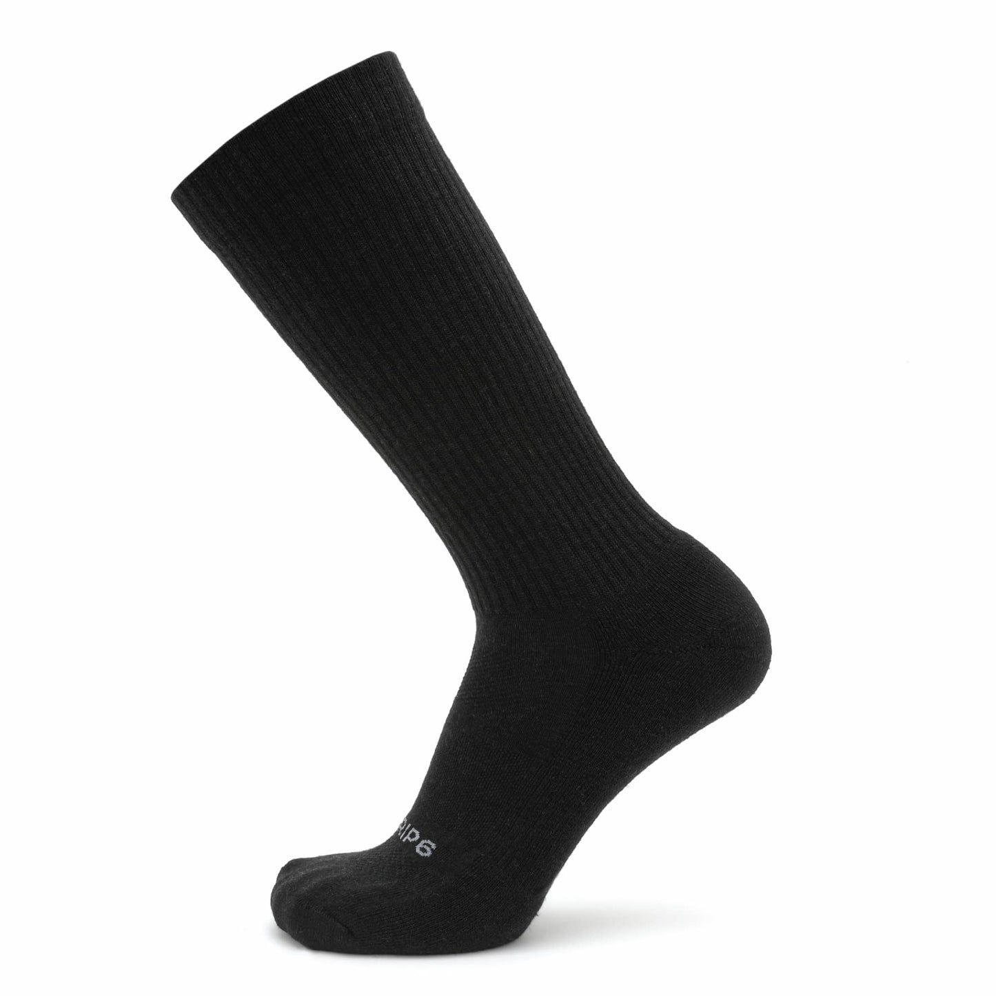 3 Pack Tactical Black Lightweight Boot Sock - Merino Wool