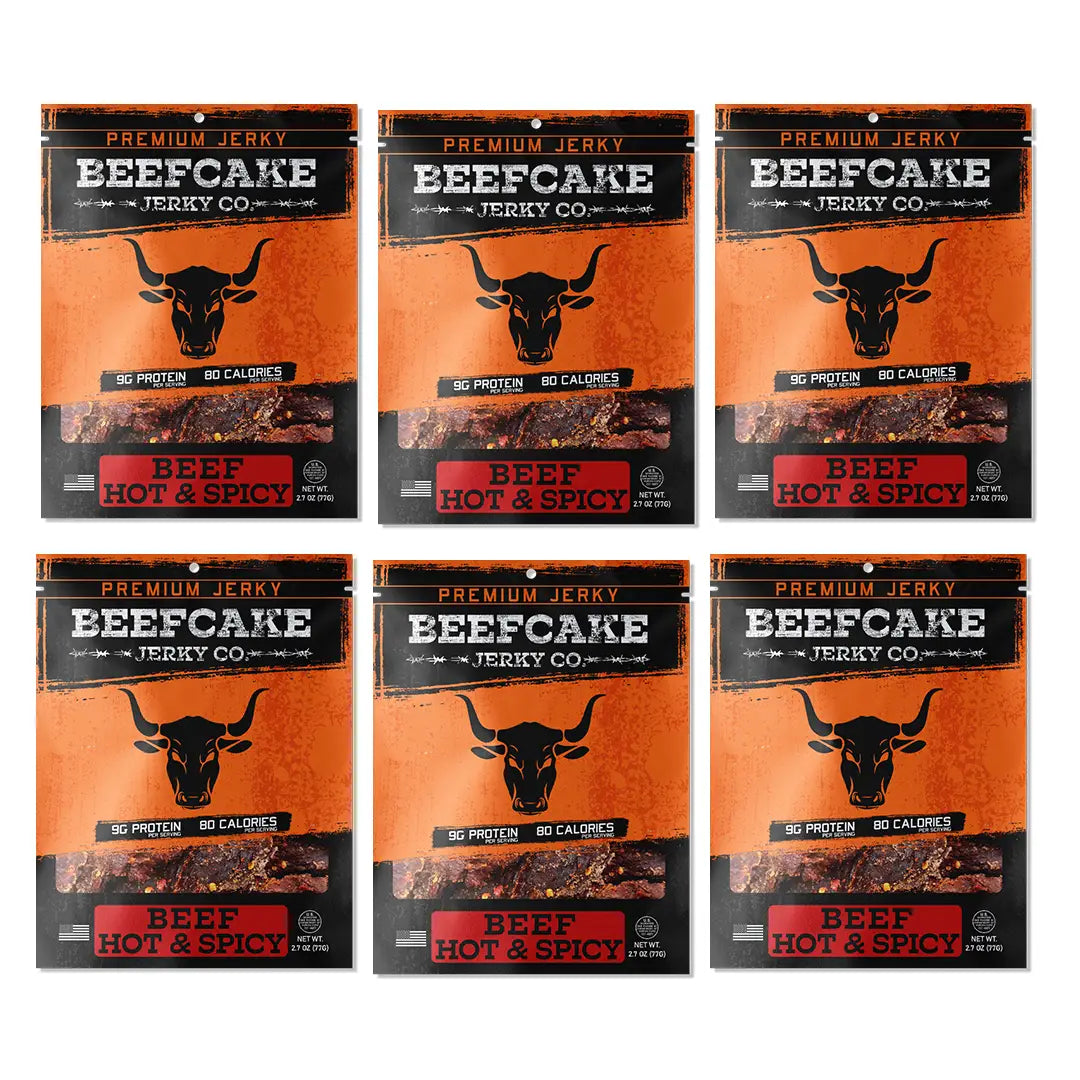 Hot & Spicy Beef Jerky
