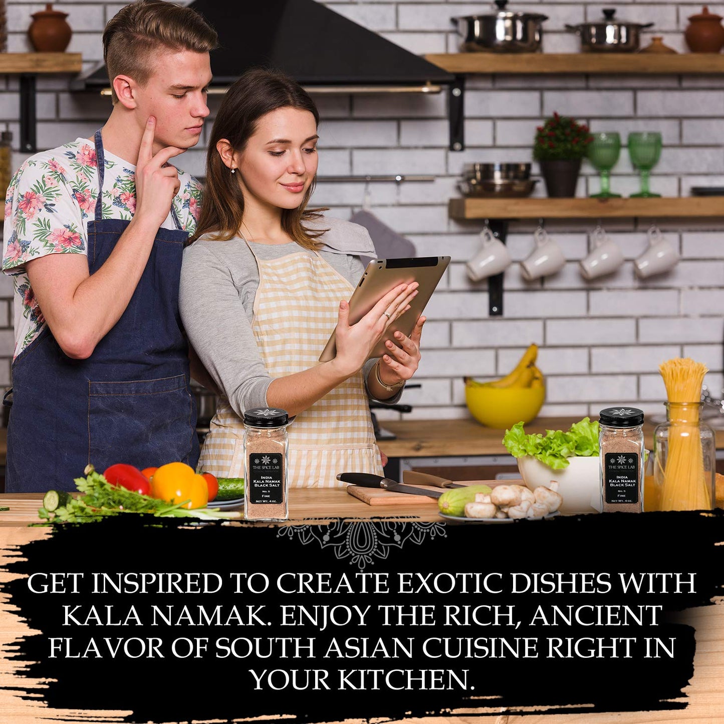 India Kala Namak Mineral Salt (Coarse)