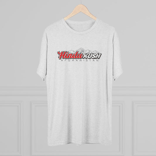 Heather Gray Hindu Kush Men's Tri-Blend Tee
