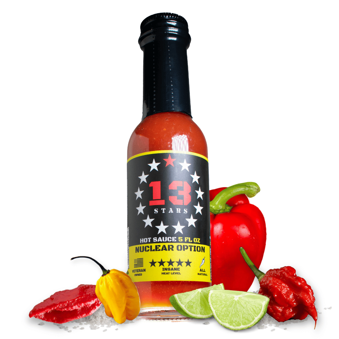 Nuclear Option - Hot Sauce (12-Pack)