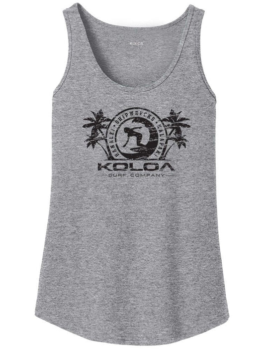 Koloa Surfer Girl Tank Tops