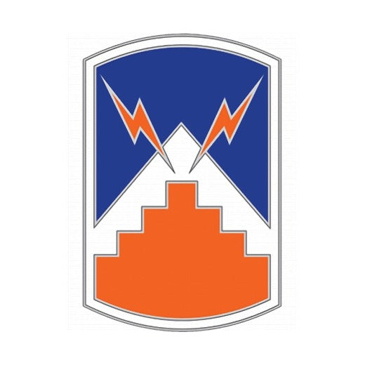 7th Signal Brigade CSIB (Combat Service Identification Badge) CSIB - Army Combat Service Identification Badge