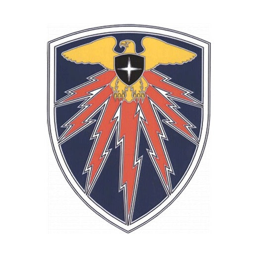 7th Signal Command CSIB - Army Combat Service Identification Badge
