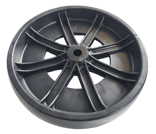 8" Wheels (set of 2) For Drum Smoker (Replacement Wheels For Hunsaker Smokers)
