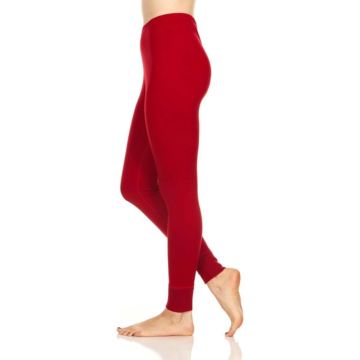 Lightweight Women's Wool Bottom Base Layer - 100% Merino Wool