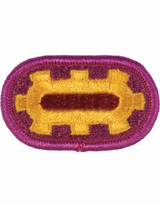 801st Maintenance Battalion Oval