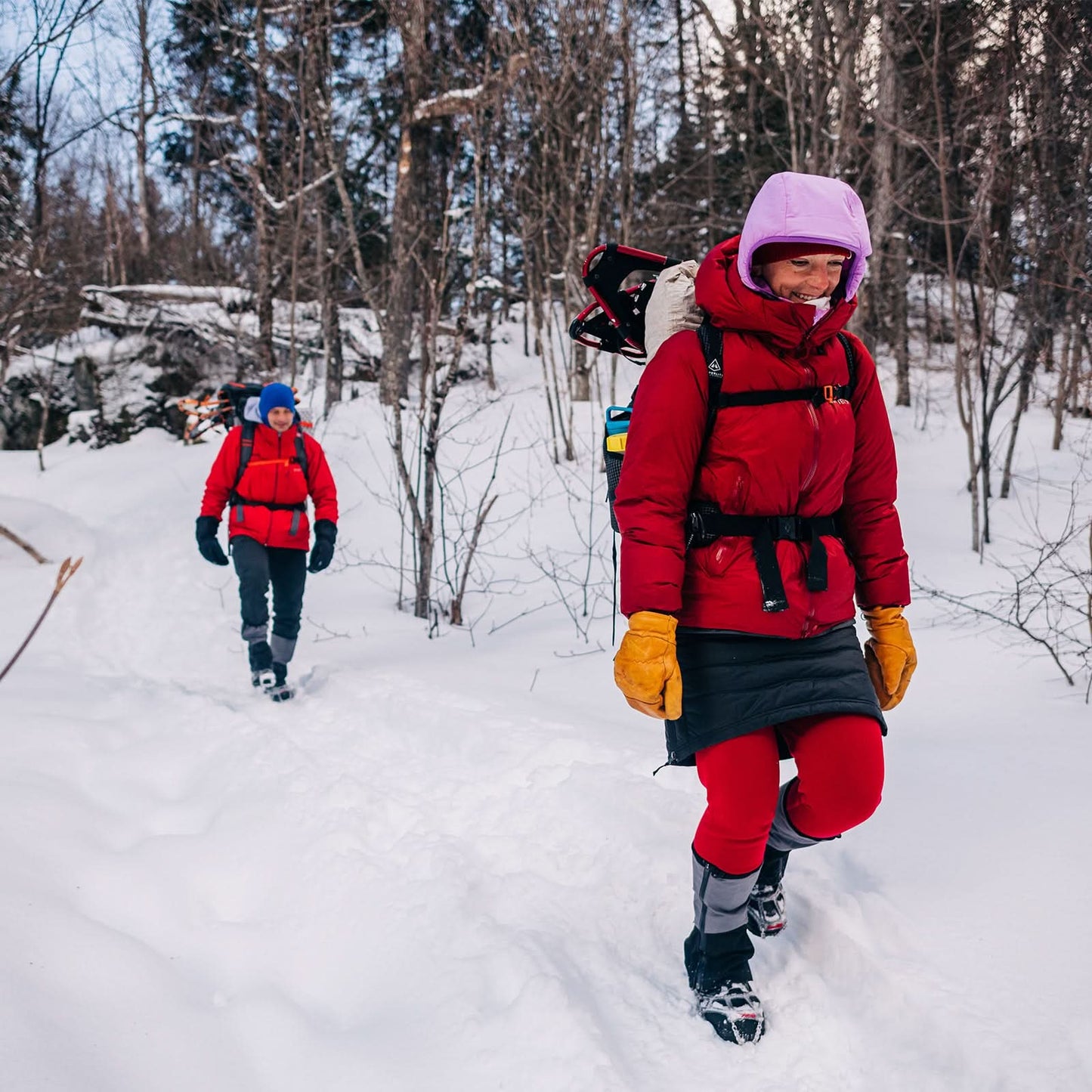 Midweight Women's Wool Bottom Thermal Base Layer - 100% Merino Wool