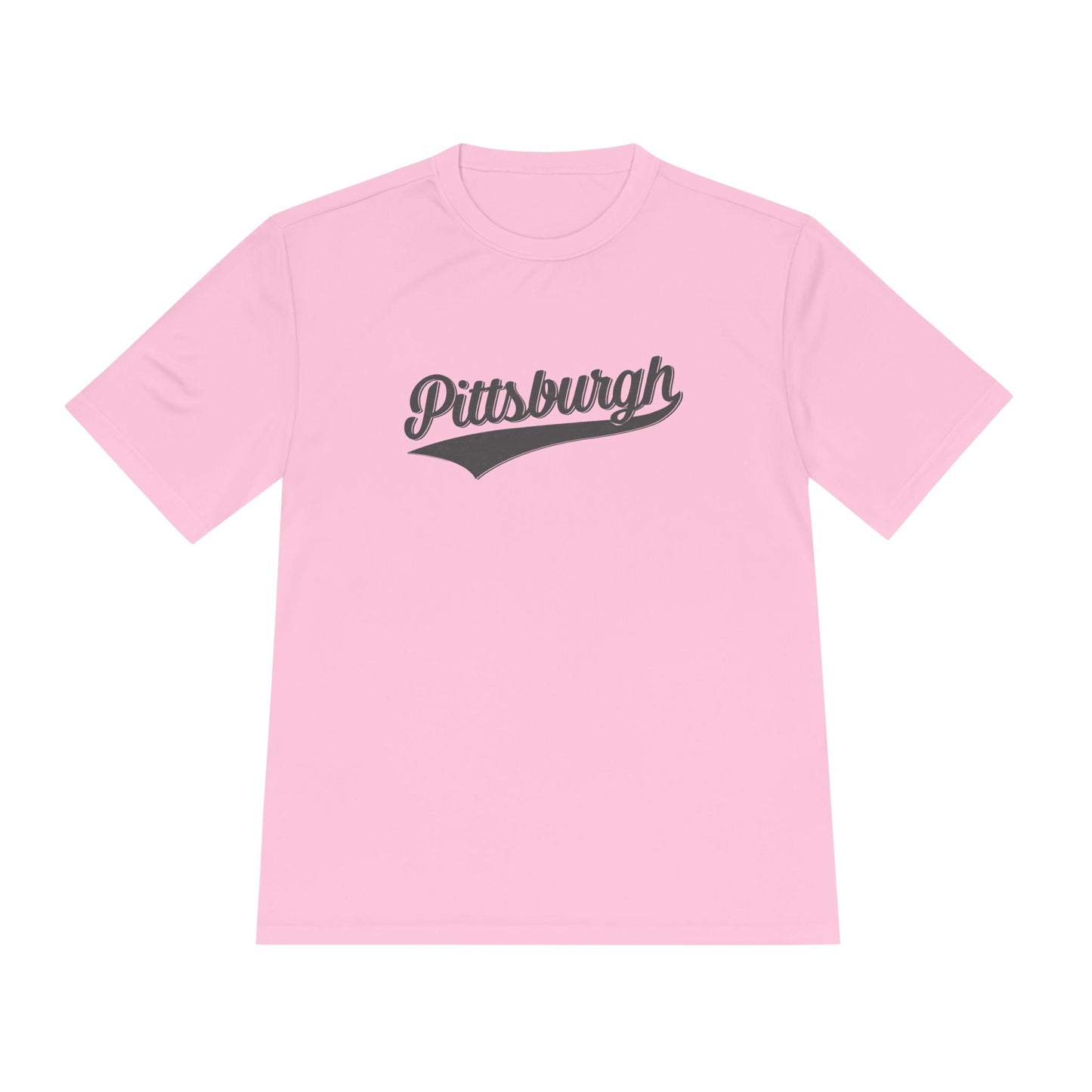 Pittsburgh Varsity Retro Moisture Wicking T-shirt - Sport-Tek ST350